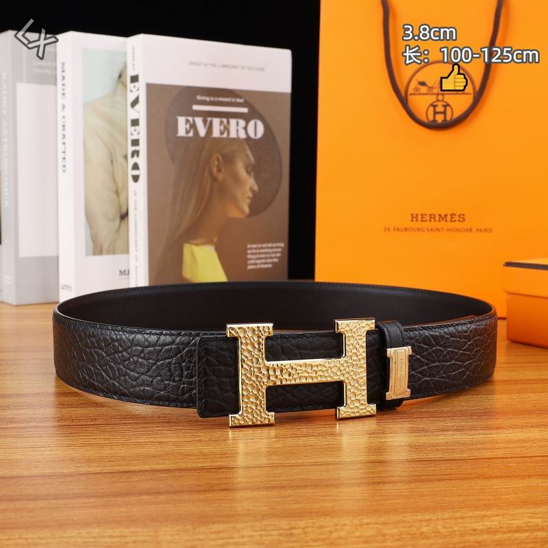 Herms 38mm Belt(Multiple colors) detail 8