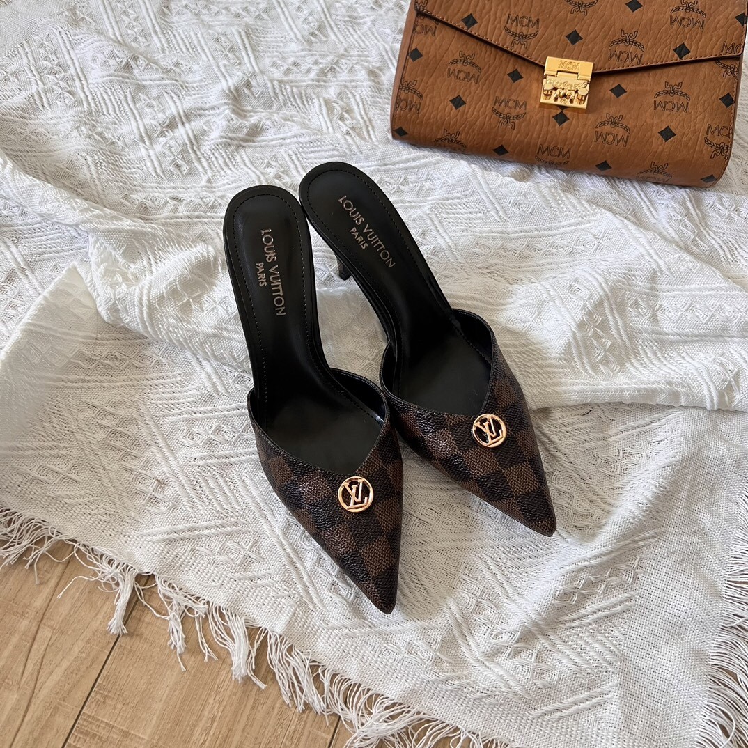 L X V Female High Heels 6cm/8cm detail 2