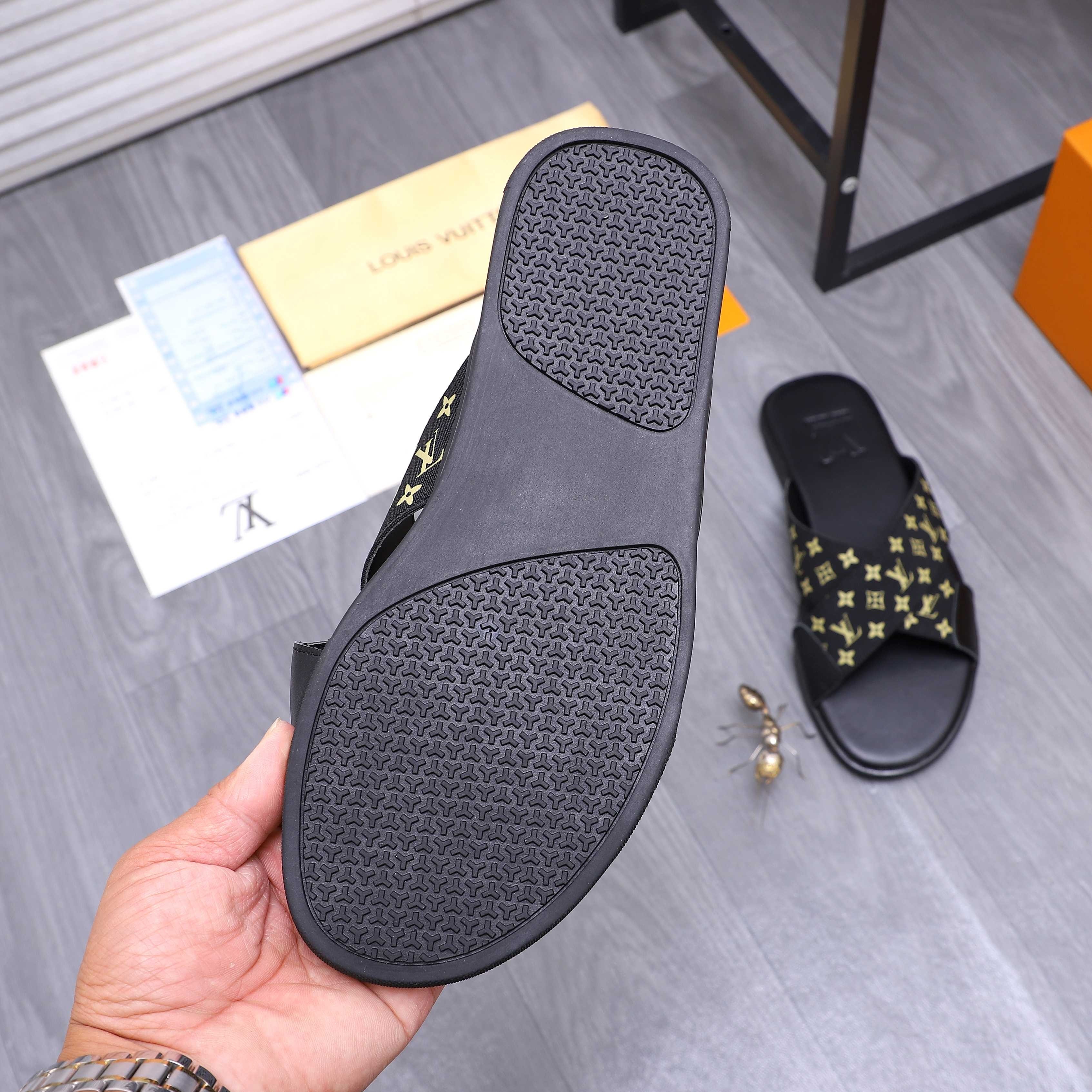 L X V SLIPPERS(Men's style)(Multiple colors) detail 5