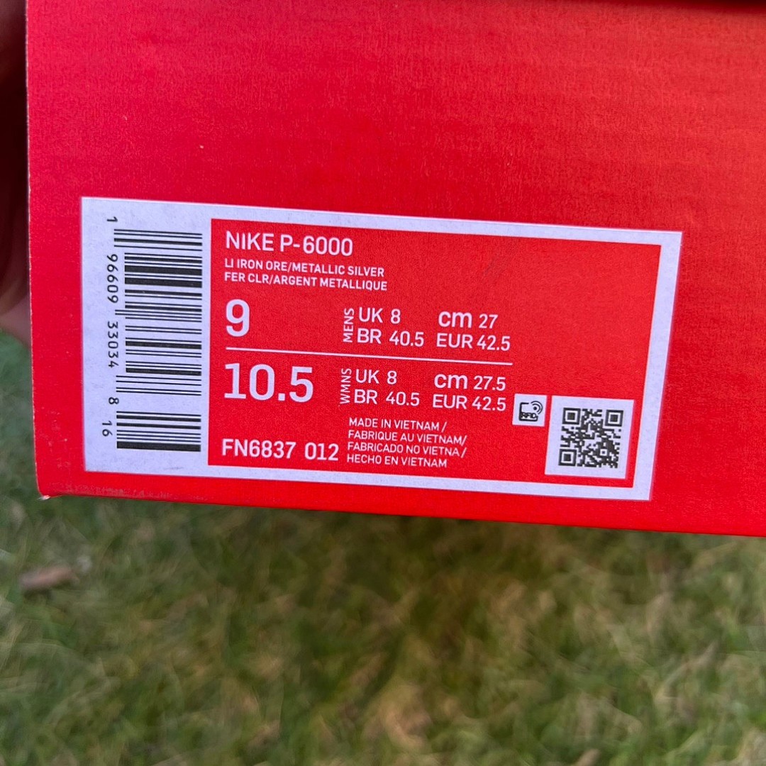 Nike p-6000米灰色 Nike/耐 新款P-6000 低帮透气时尚休闲鞋 FN6837-012