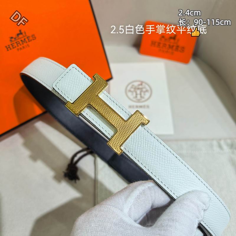 Herms 24mm Belt(Multiple colors) detail 27