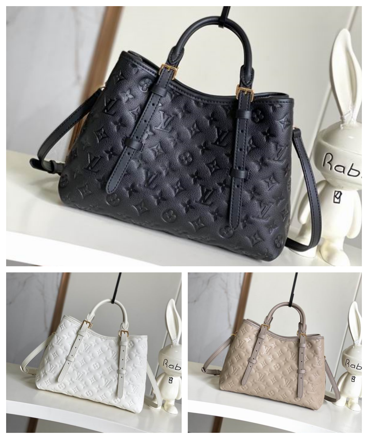 L X V BABYLONE TOTE Handbag（Multiple colors/sizes）