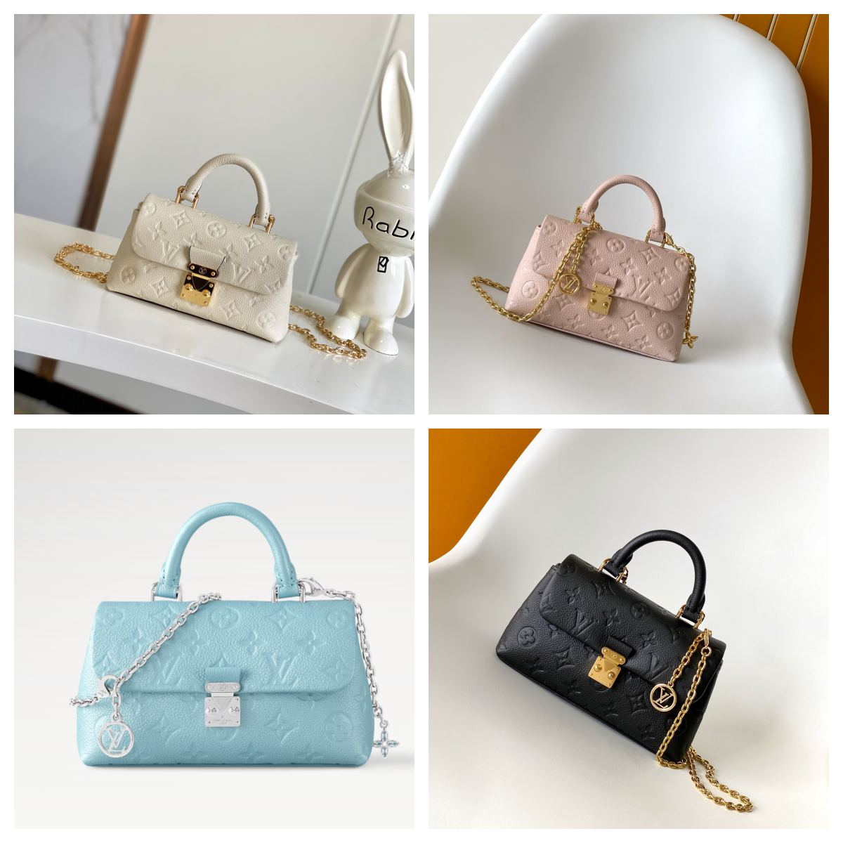 L X V NANO MADELEINE 12.5x6x21cm（Multiple colors）