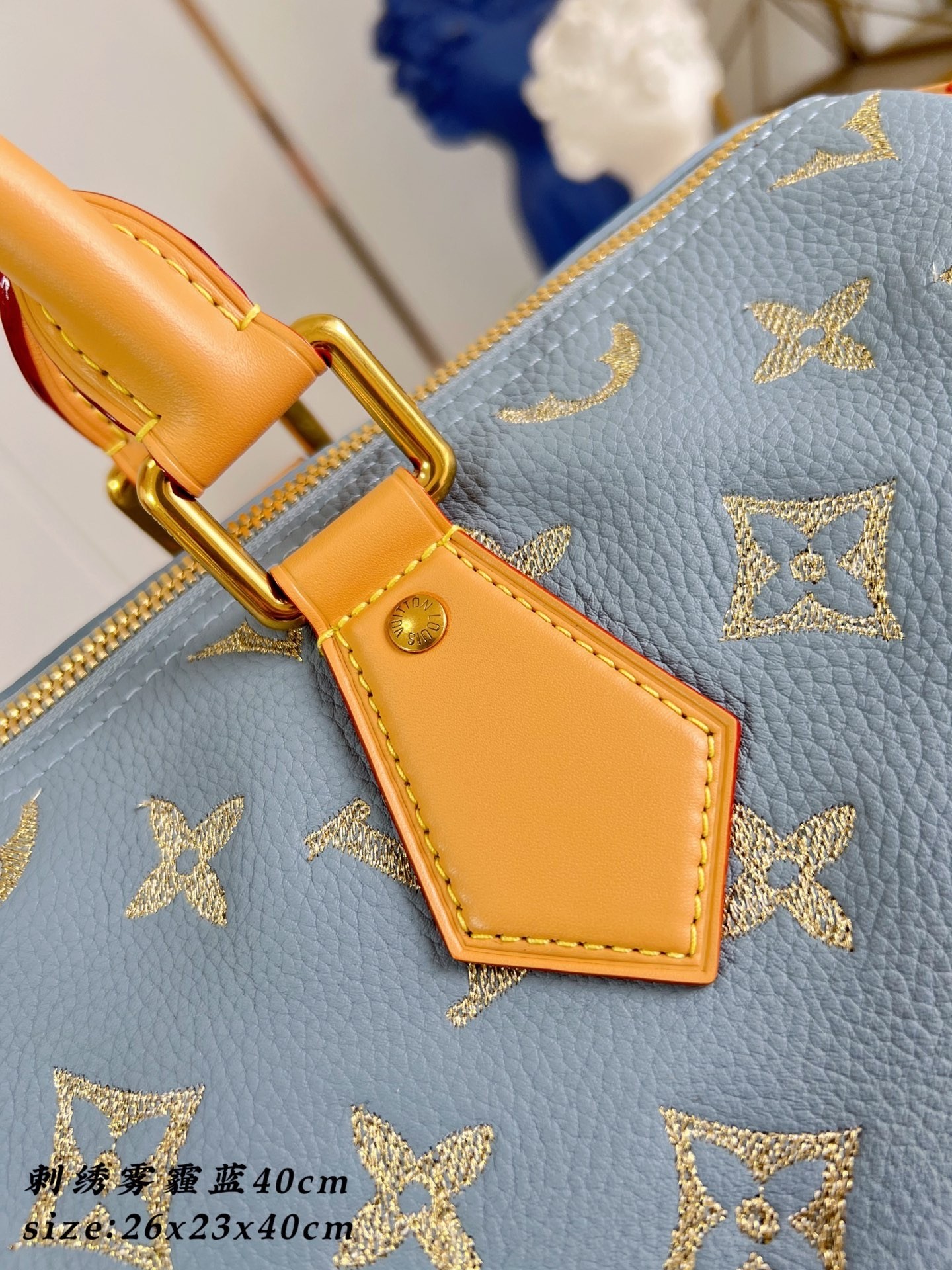 L X V Speedy P9 Bandoulière 40 M13916 Size:26x23x40cm detail 14