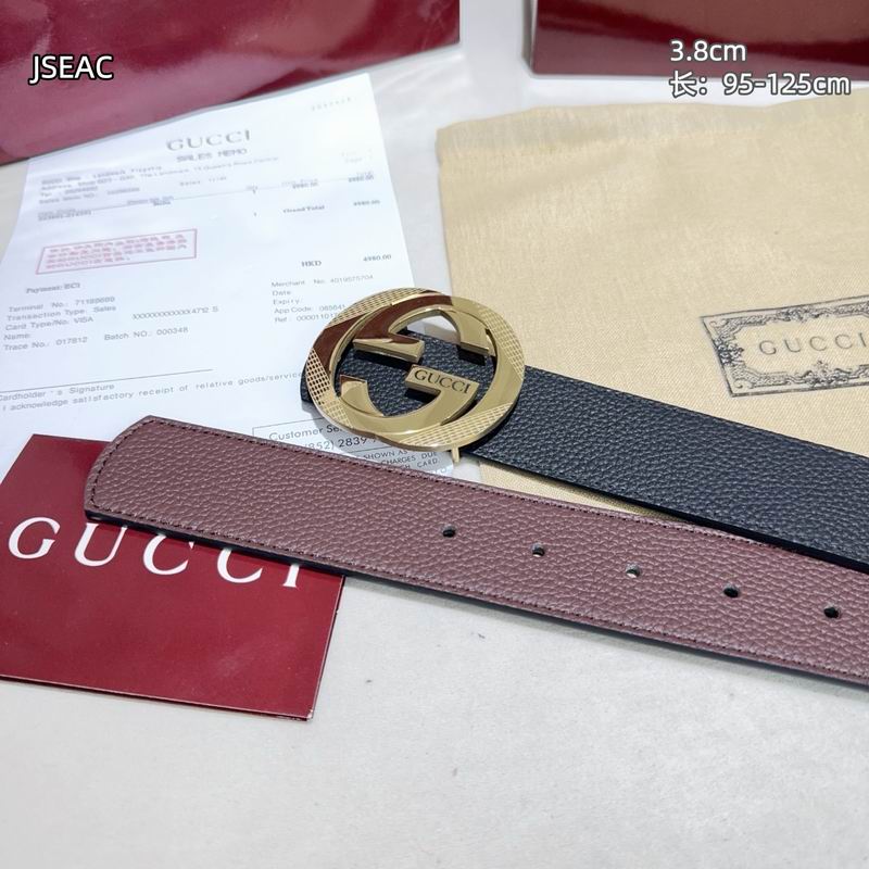 GUC 38mm Belt(Multiple colors) detail 9