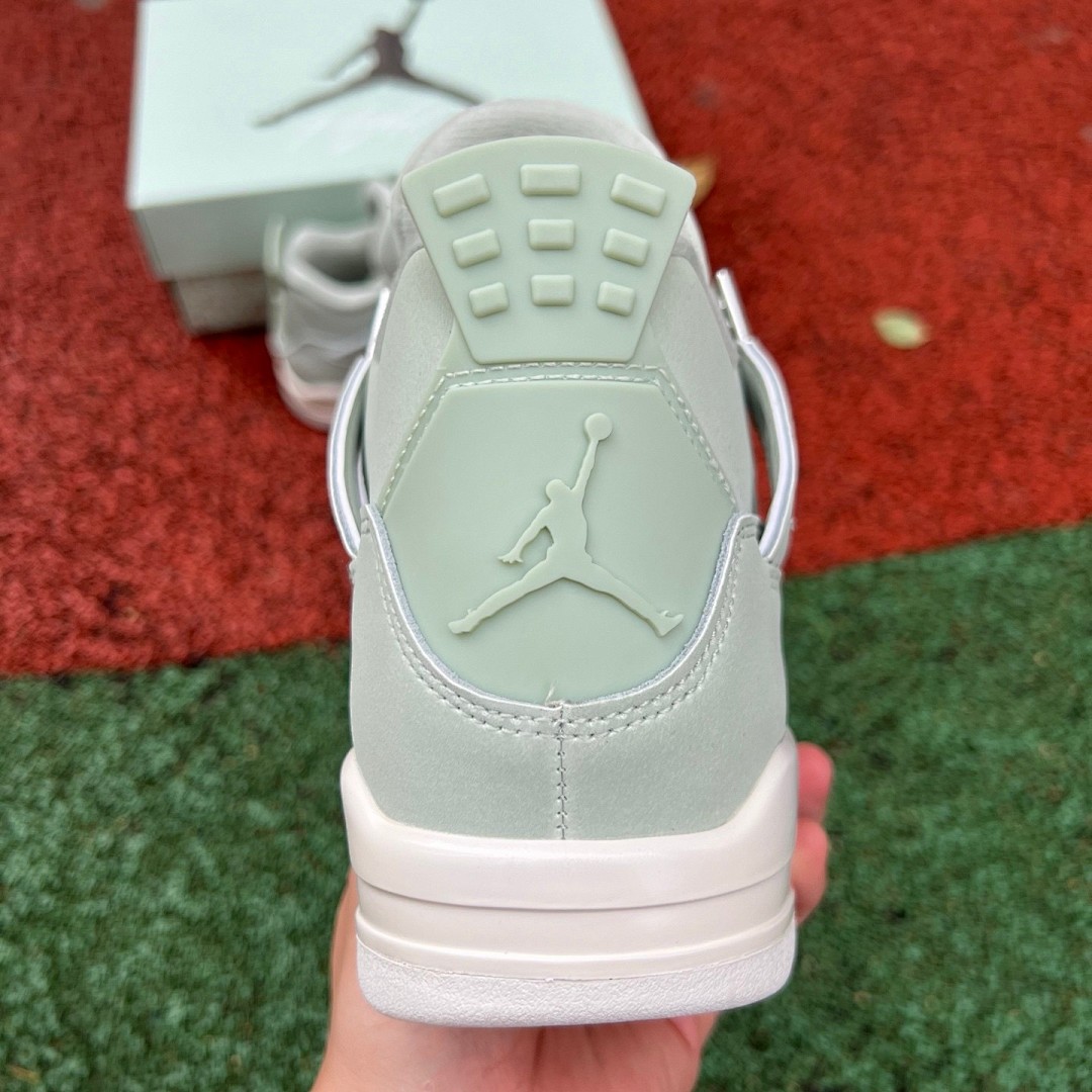 aj4海泡沫 浅绿色 头层 Air Jordan 4 “Seafoam”HV0823-003