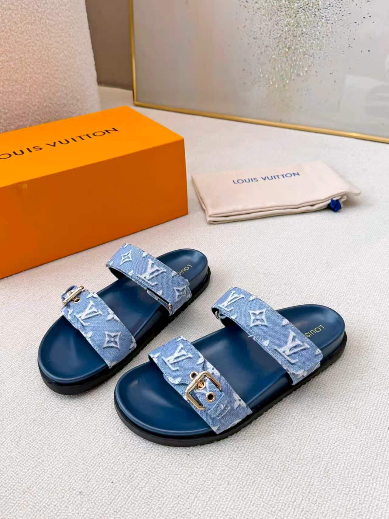 L X V SLIPPERS(Multiple colors) detail 23
