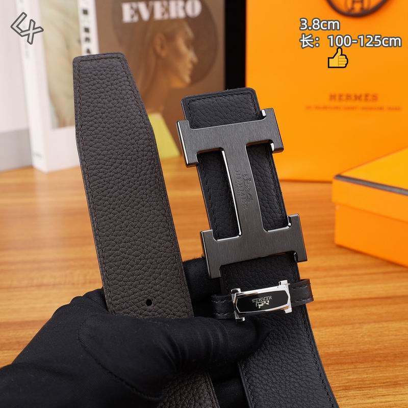 Herms 38mm Belt(Multiple colors) detail 9