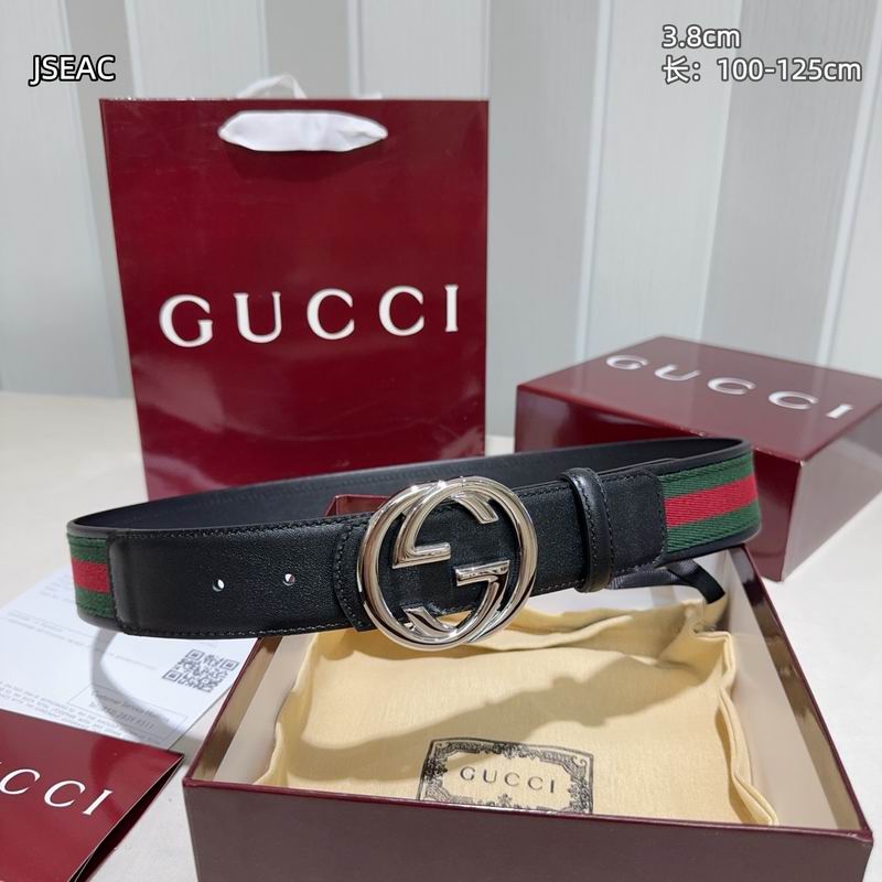 GUC 38mm Belt（Multiple colors）