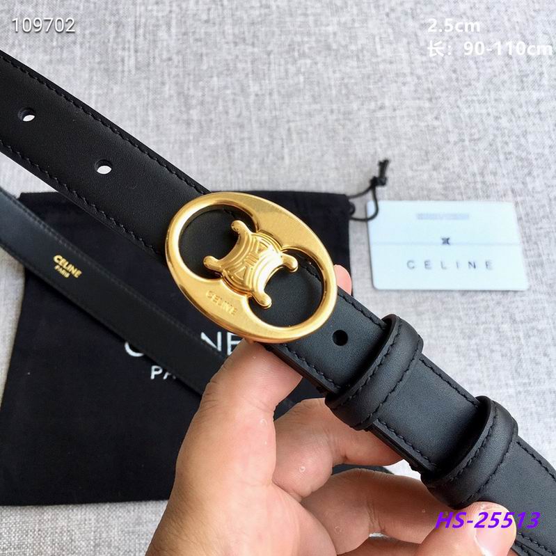 Celin 25mm Belt(Multiple colors) detail 5