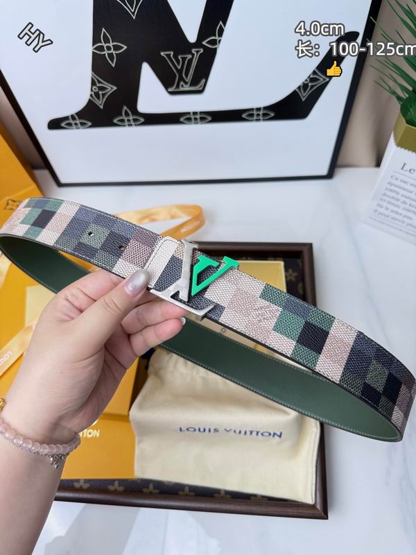 L X V 40mm Belt(Multiple colors) detail 7