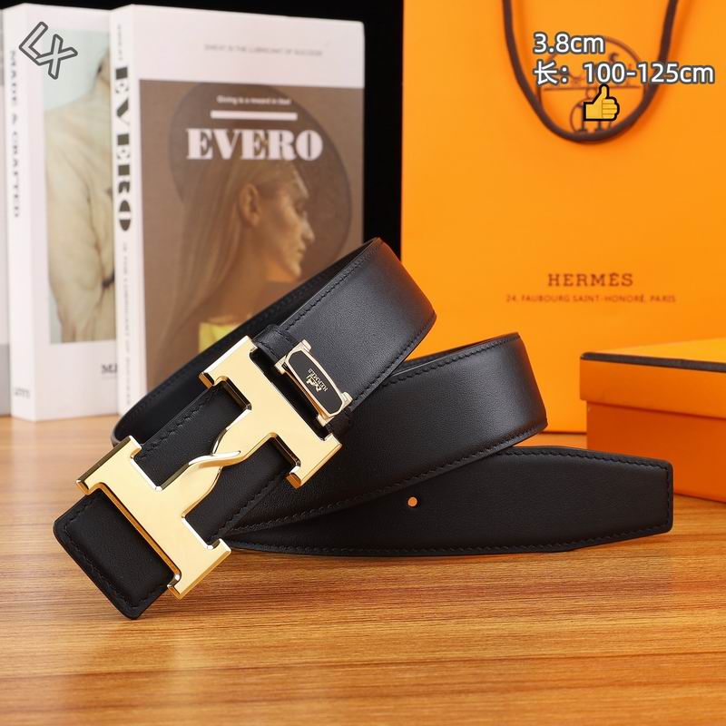 Herms 38mm Belt(Multiple colors) detail 5