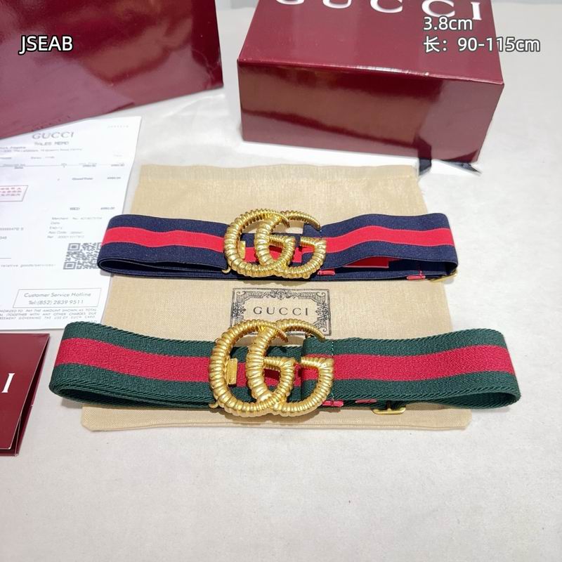 GUC 38mm Belt（Multiple colors）