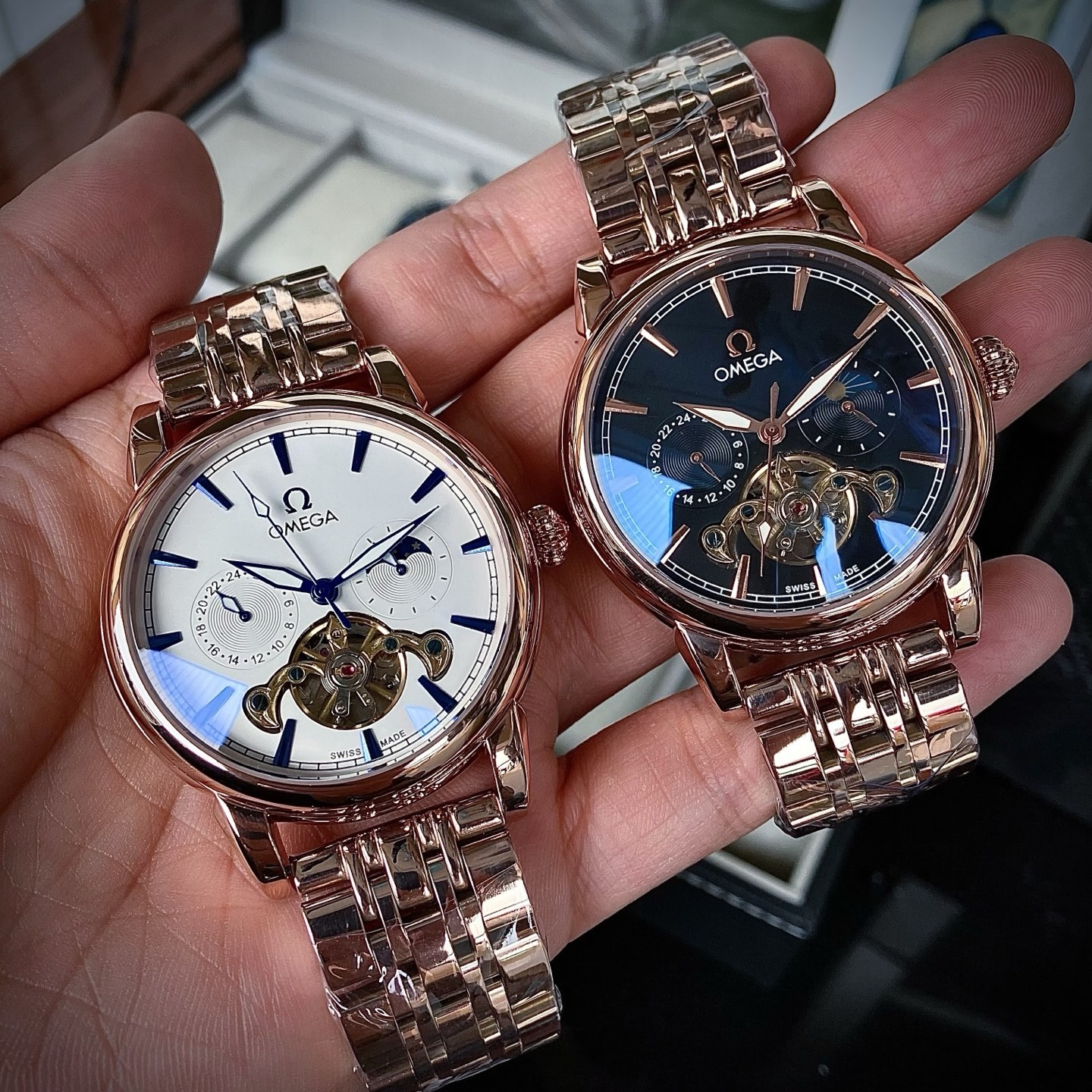 OMG Watch Size:43mm(Multiple colors) detail 9