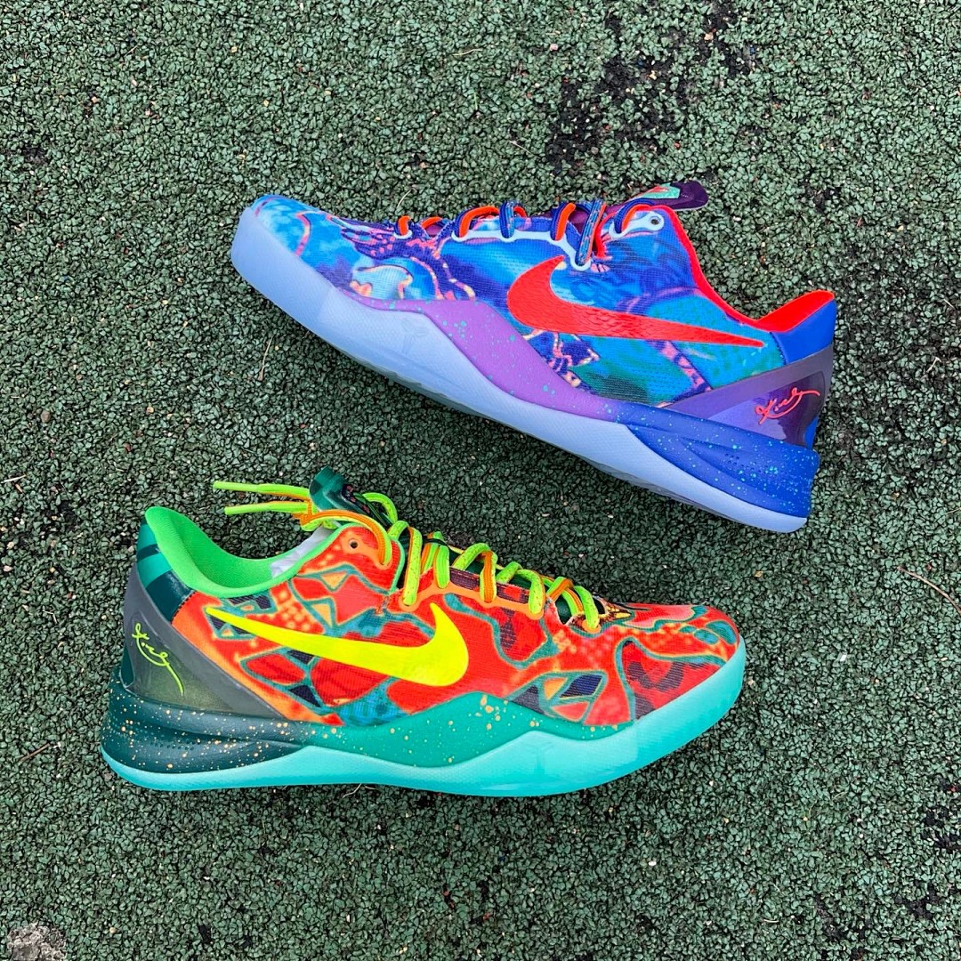 科比8鸳鸯 橙蓝 s2纯原版‼️ Nike Kobe 8 Protro “What The Kobe”HM9621-900