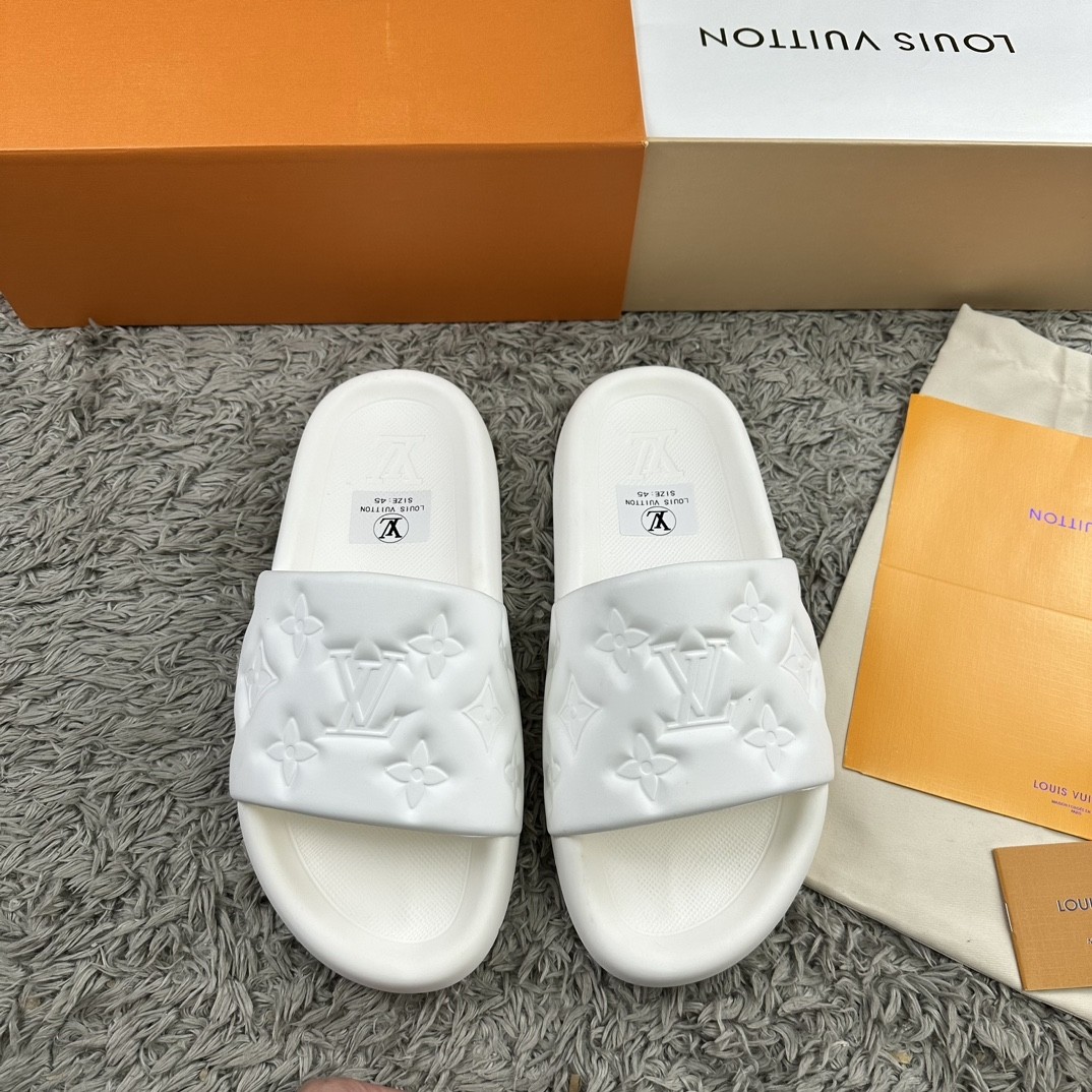 L X V SLIPPERS (Multiple colors) detail 12