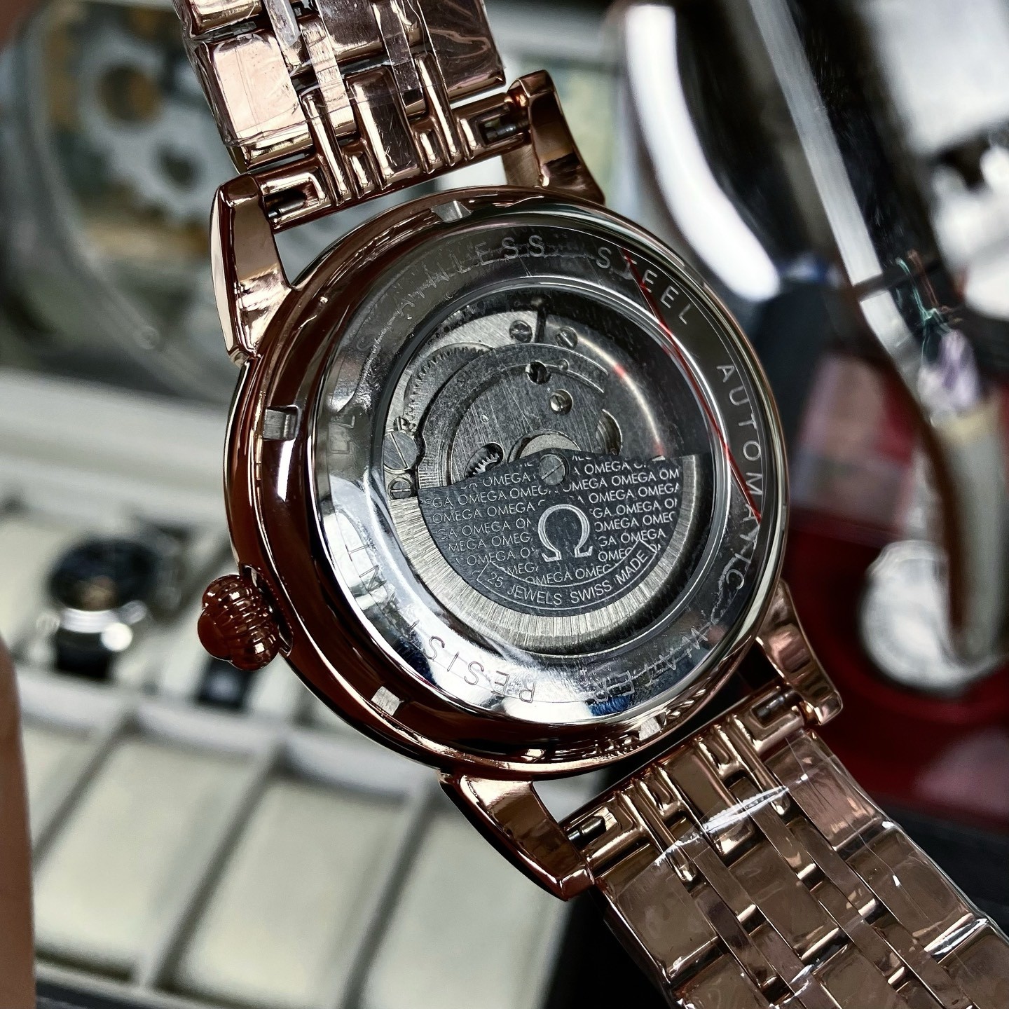 OMG Watch Size:43mm(Multiple colors) detail 8