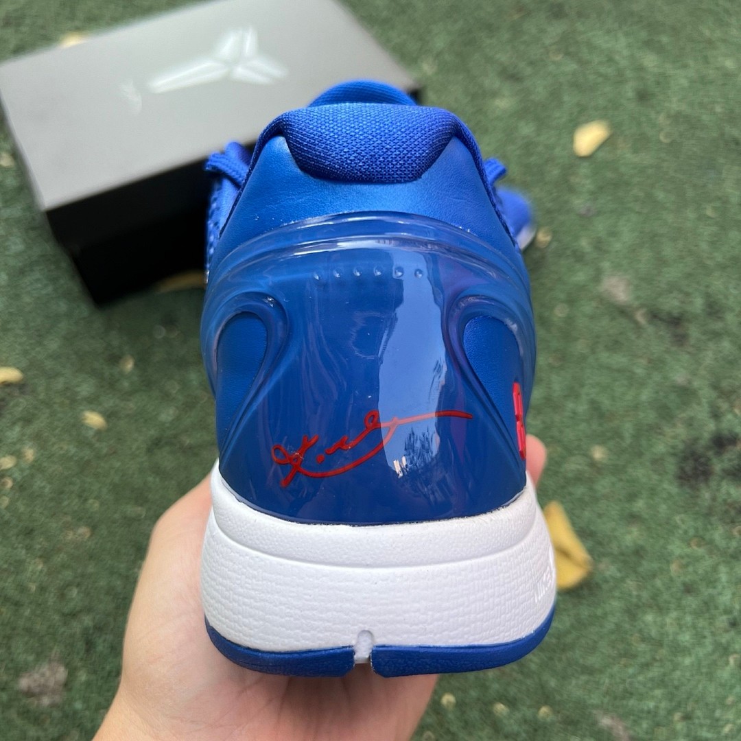 科比6蓝白 道奇 s2纯原版 Nike Kobe 6 Protro 