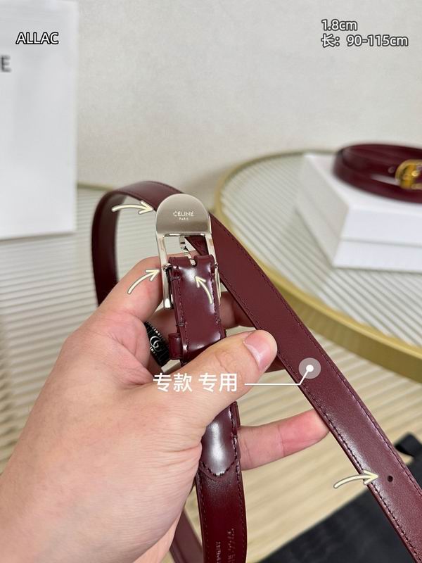 Celin 18mm Belt(Multiple colors) detail 13