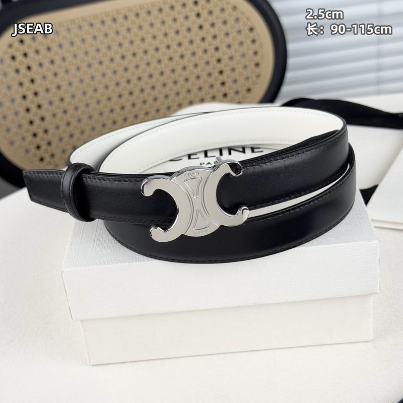 Celin 25mm Belt（Multiple colors） detail 24
