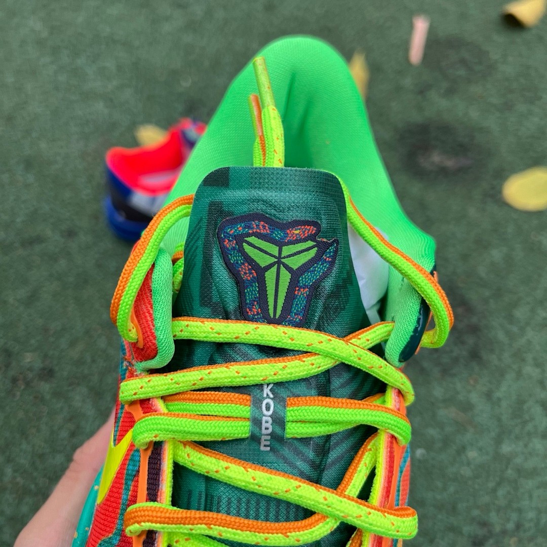 科比8鸳鸯 橙蓝 s2纯原版‼️ Nike Kobe 8 Protro “What The Kobe”HM9621-900