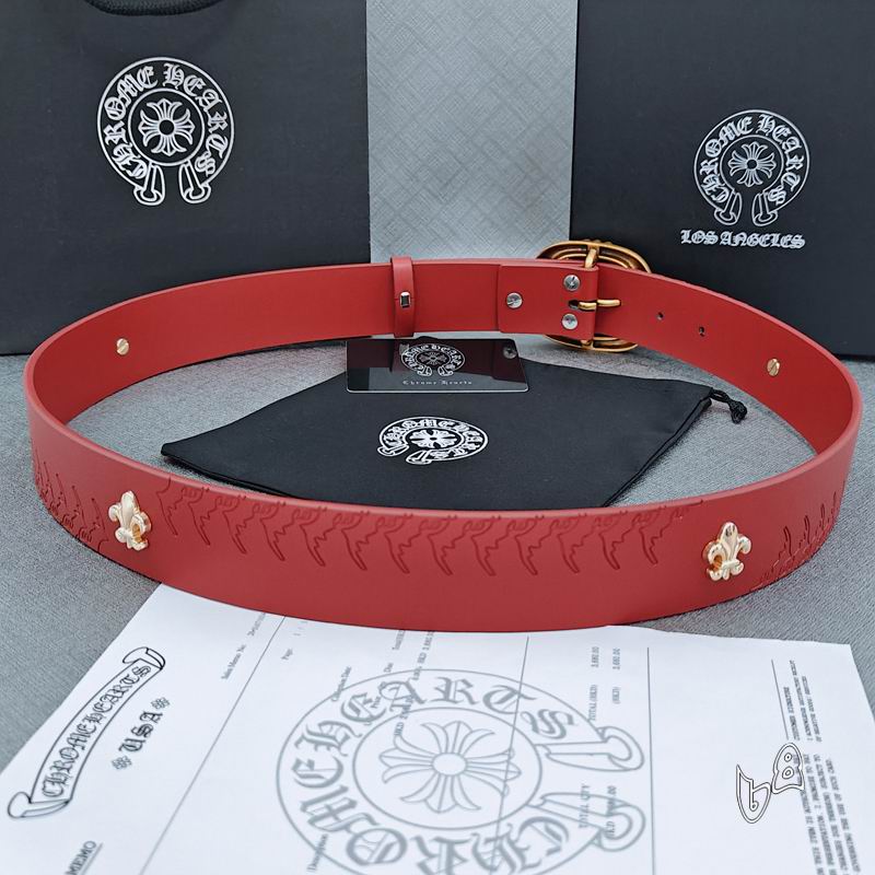 Chrome H 38mm Belt(Multiple colors) detail 17