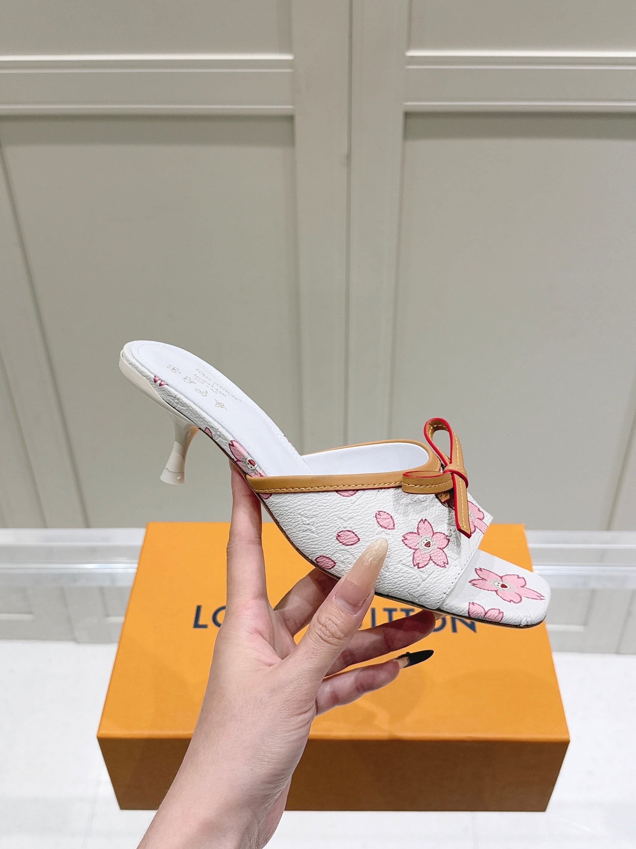 L X V Female High Heels 5.5cm(Multiple colors) detail 8