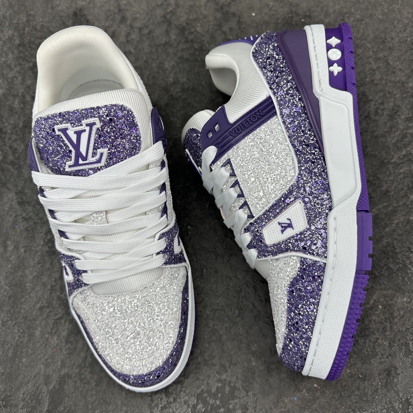 L X V TRAINER Sneakers detail 7