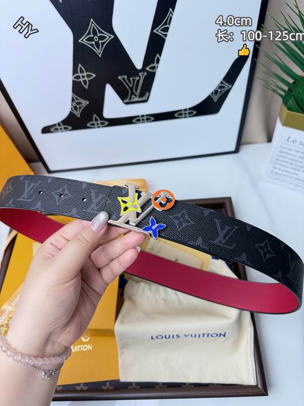 L X V 40mm Belt(Multiple colors) detail 12