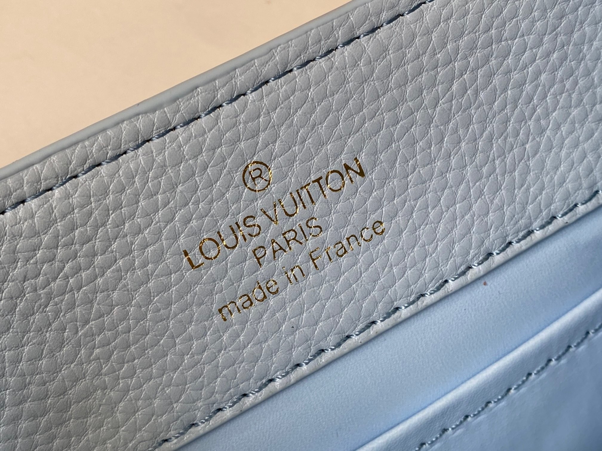 L X V Capucines BB 12353 Size:27X18X9cm detail 9