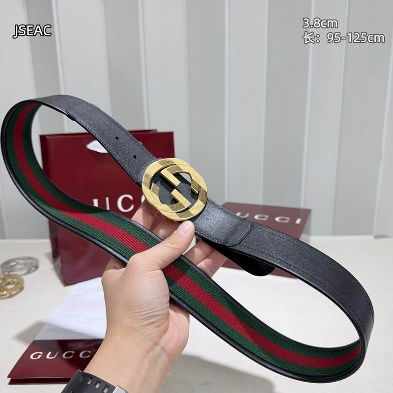 GUC 38mm Belt(Multiple colors) detail 5
