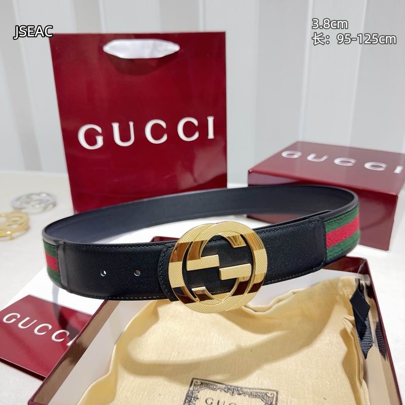 GUC 38mm Belt(Multiple colors) detail 2