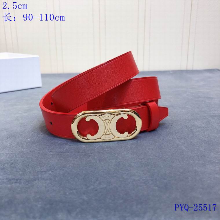 Celin 25mm Belt(Multiple colors) detail 7