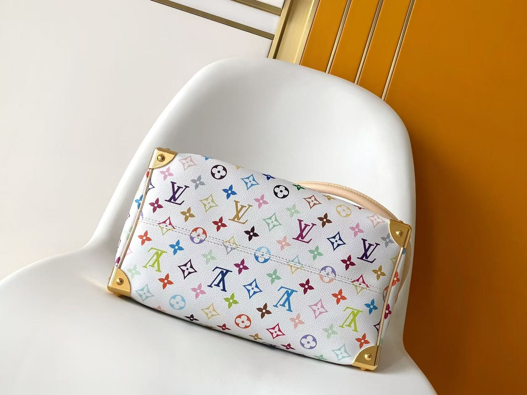 L X V Speedy Bandoulière 25 M27789 Size:30x21x17cm detail 4