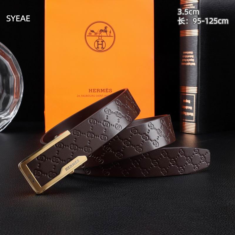 Herms 35mm Belt(Multiple colors) detail 8