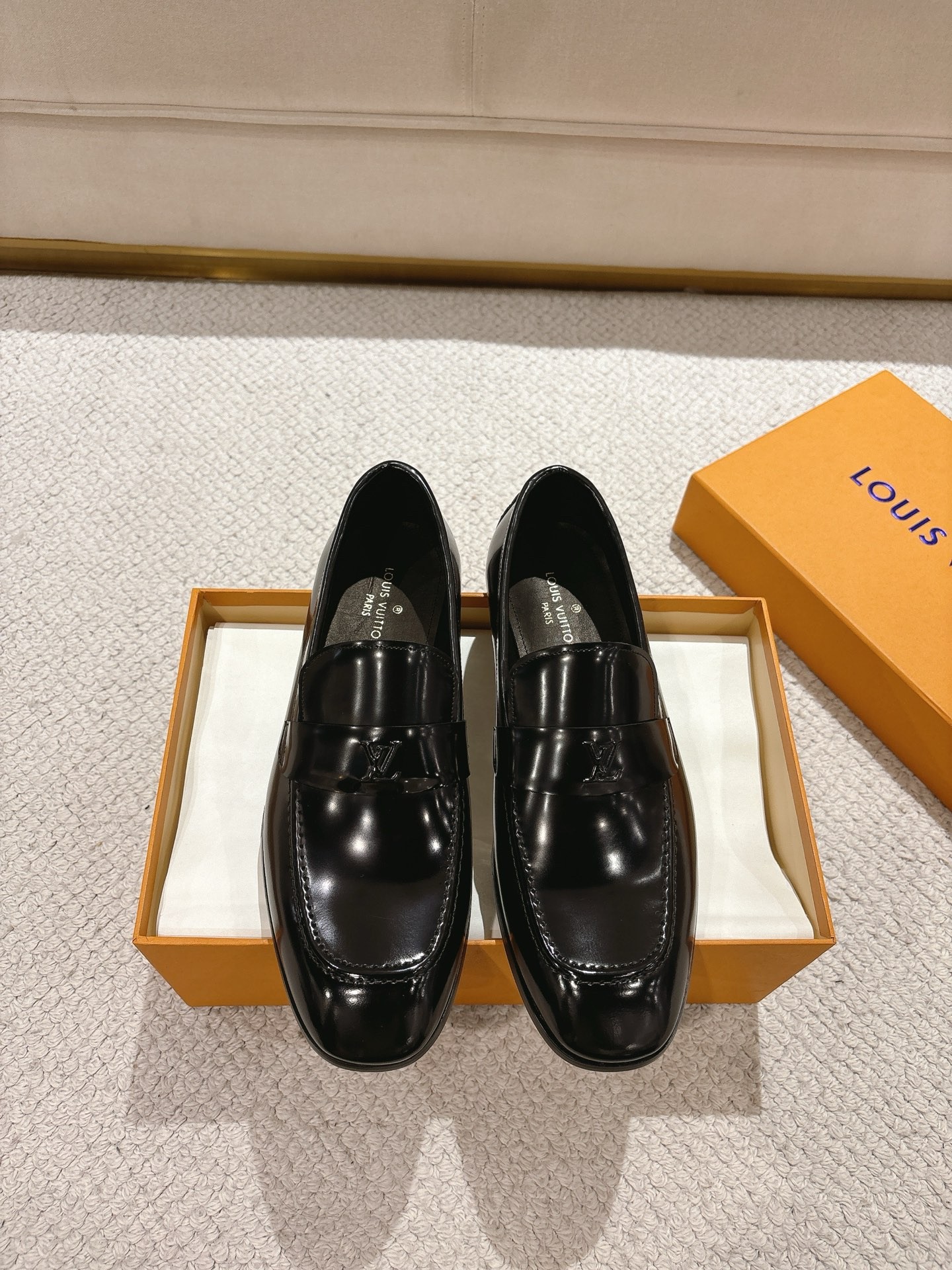 L X V Leather shoes