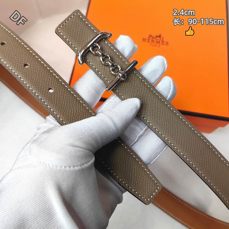 Herms 24mm Belt(Multiple colors) detail 18
