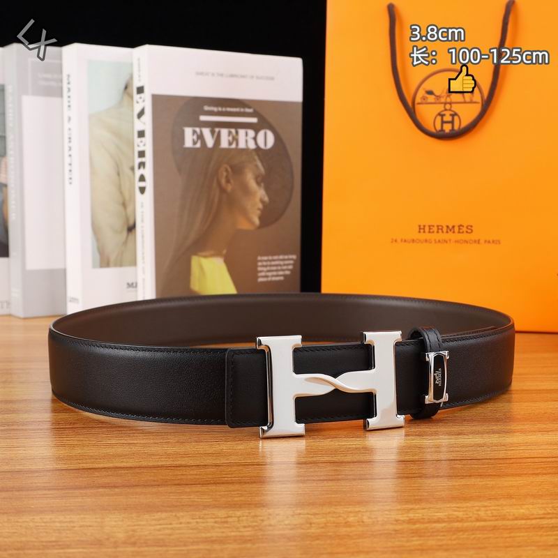 Herms 38mm Belt(Multiple colors) detail 8