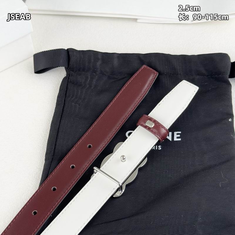 Celin 25mm Belt（Multiple colors） detail 48