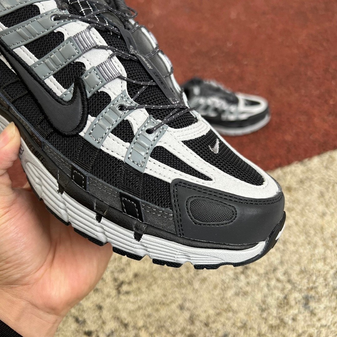 Nike p-6000黑灰 Nike/耐 新款P-6000 低帮透气时尚休闲鞋 HQ3818-001