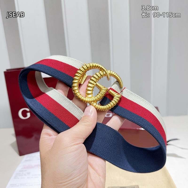 GUC 38mm Belt(Multiple colors) detail 3
