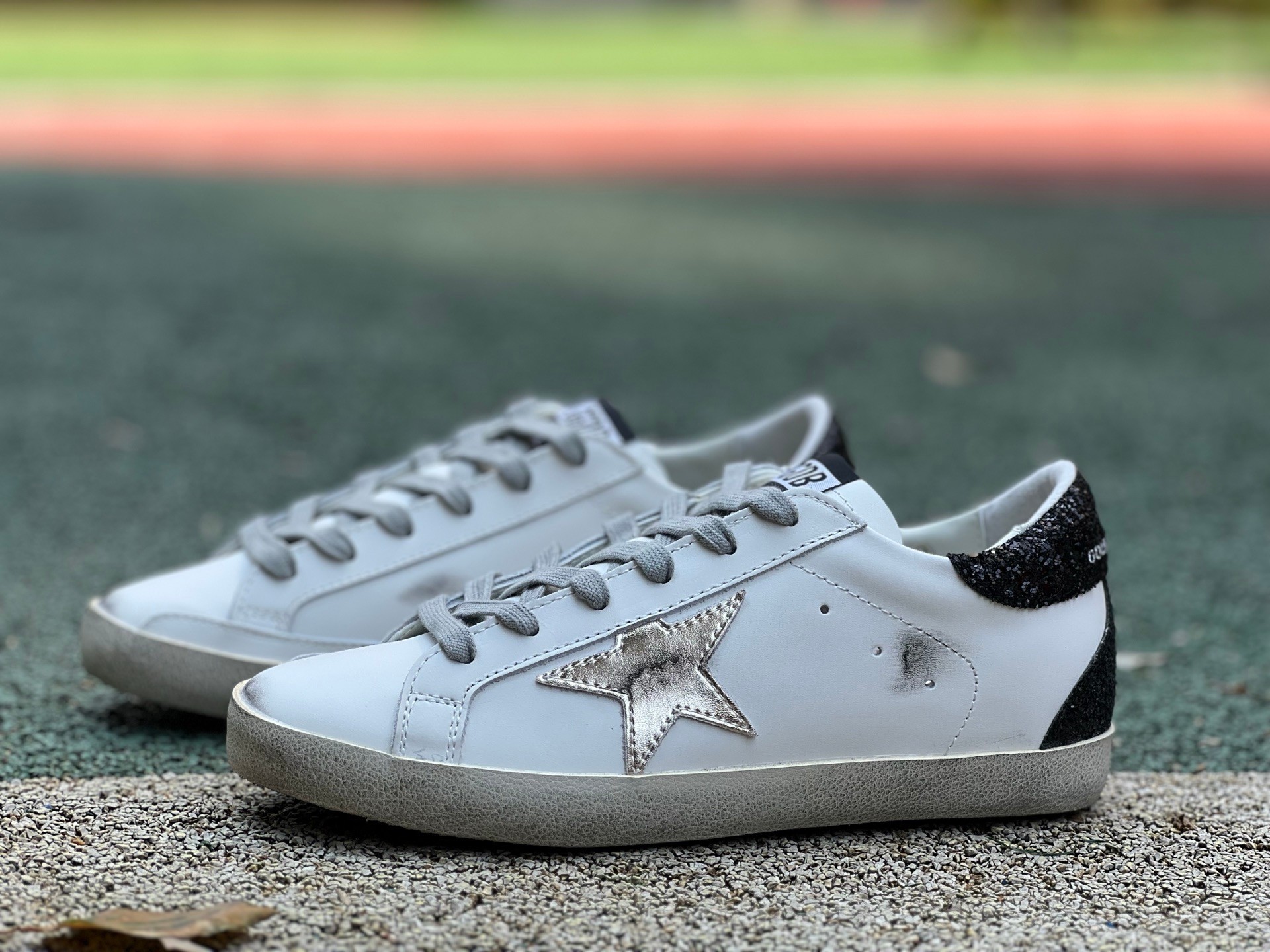 Golden Goose Super-Star GGDB 白银