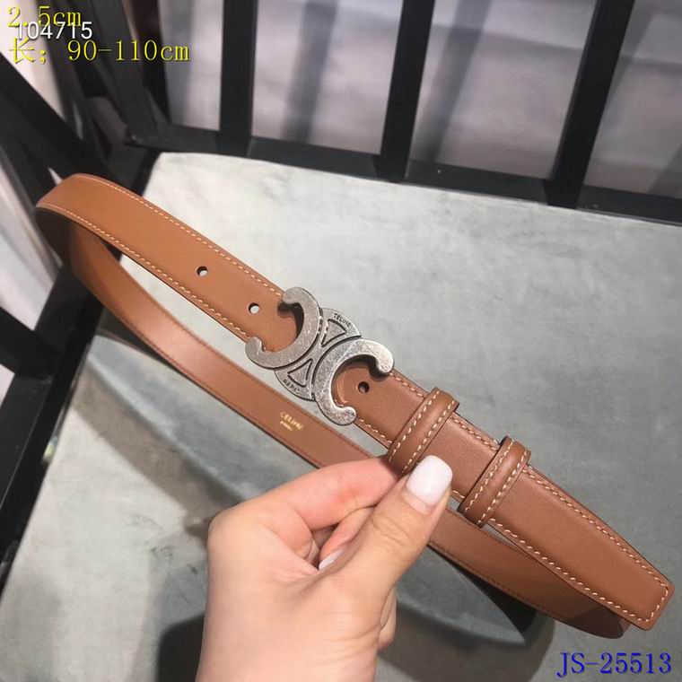 Celin 25mm Belt(Multiple colors) detail 13