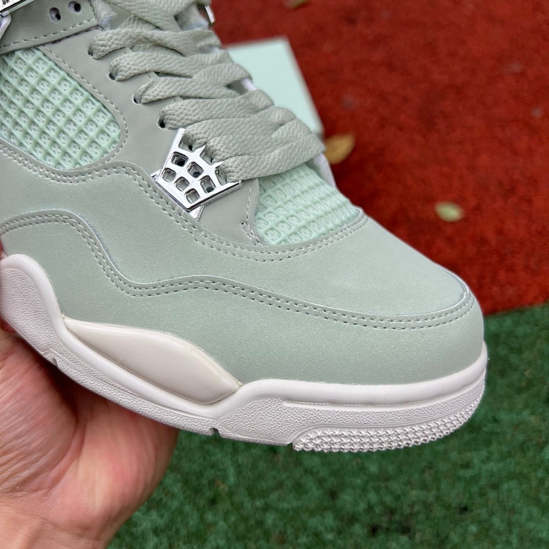 aj4海泡沫 浅绿色 头层 Air Jordan 4 “Seafoam”HV0823-003