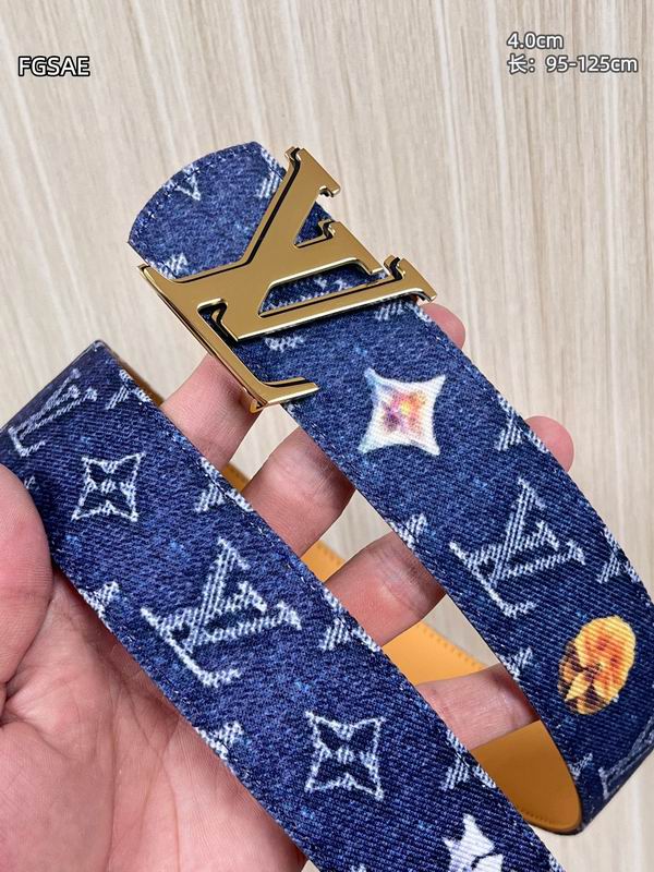 L X V 40mm Belt(Multiple colors) detail 8
