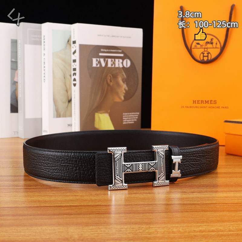 Herms 38mm Belt(Multiple colors) detail 4