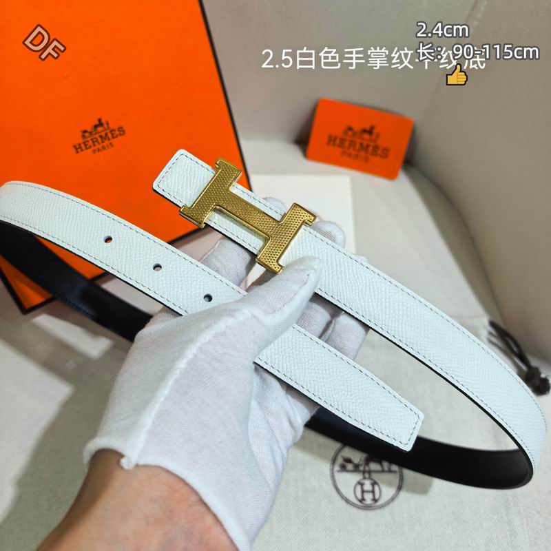 Herms 24mm Belt(Multiple colors) detail 26