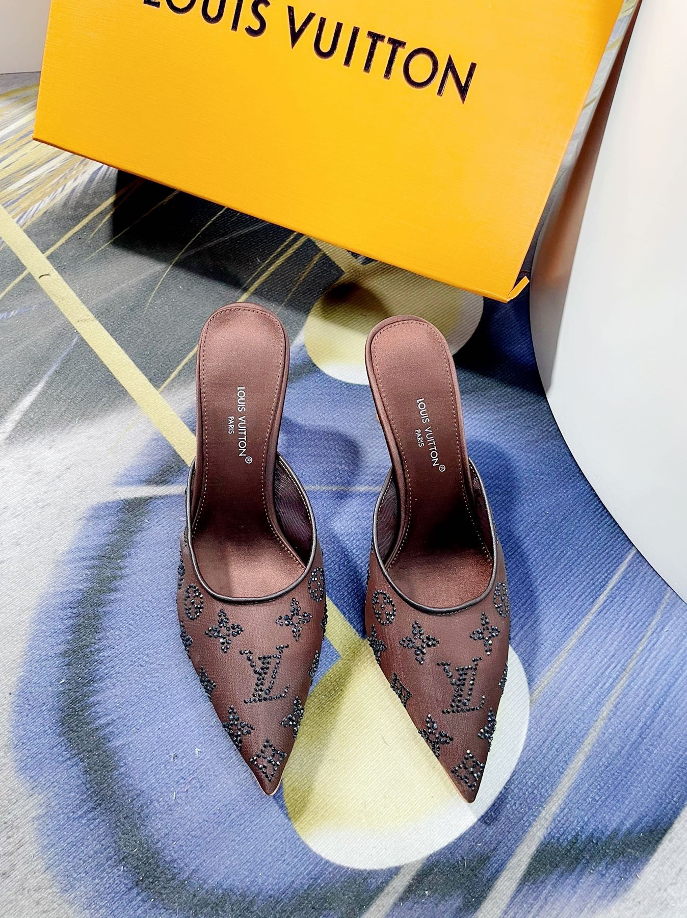 L X V Female High Heels 7.5cm(Multiple colors) detail 7