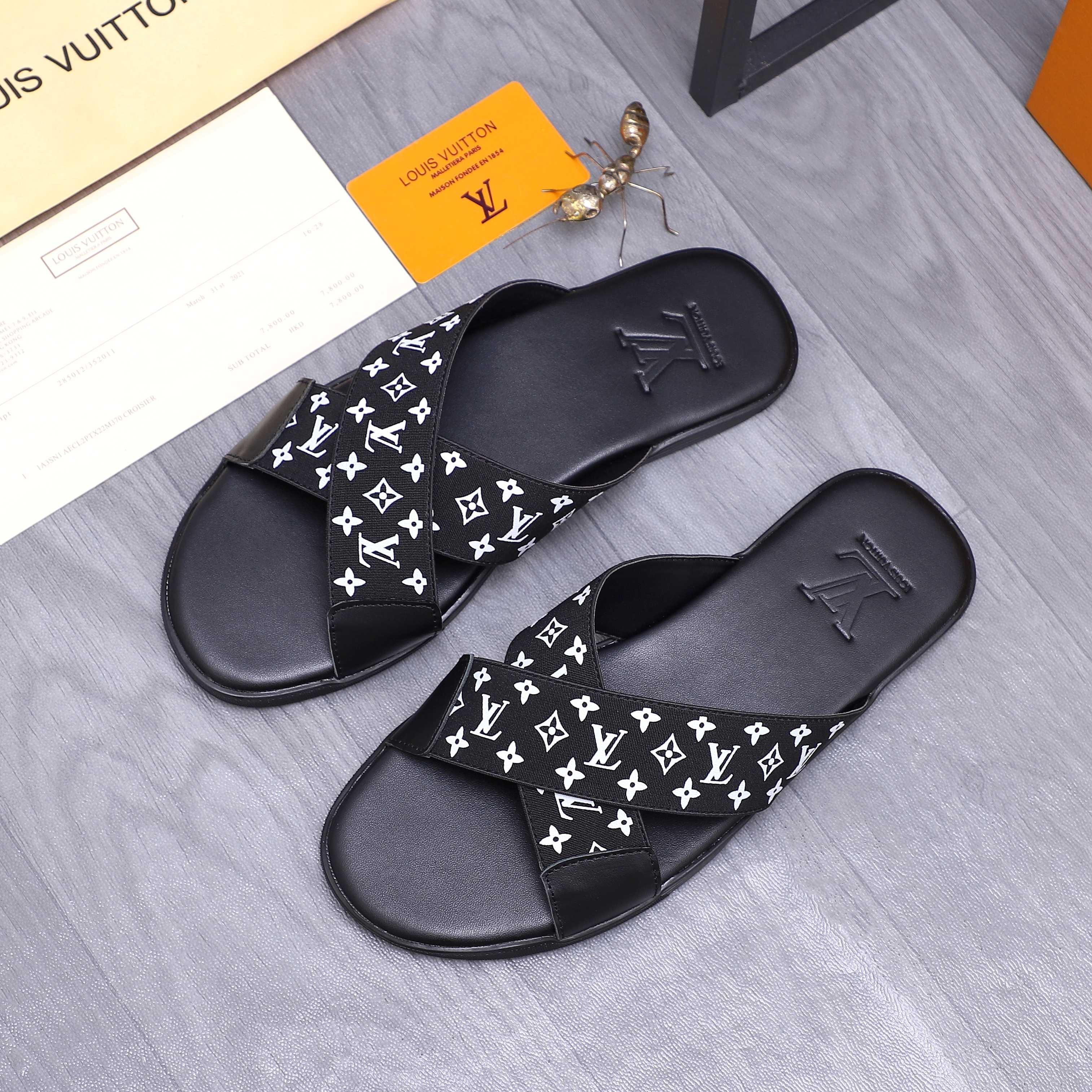 L X V SLIPPERS(Men's style)(Multiple colors) detail 2