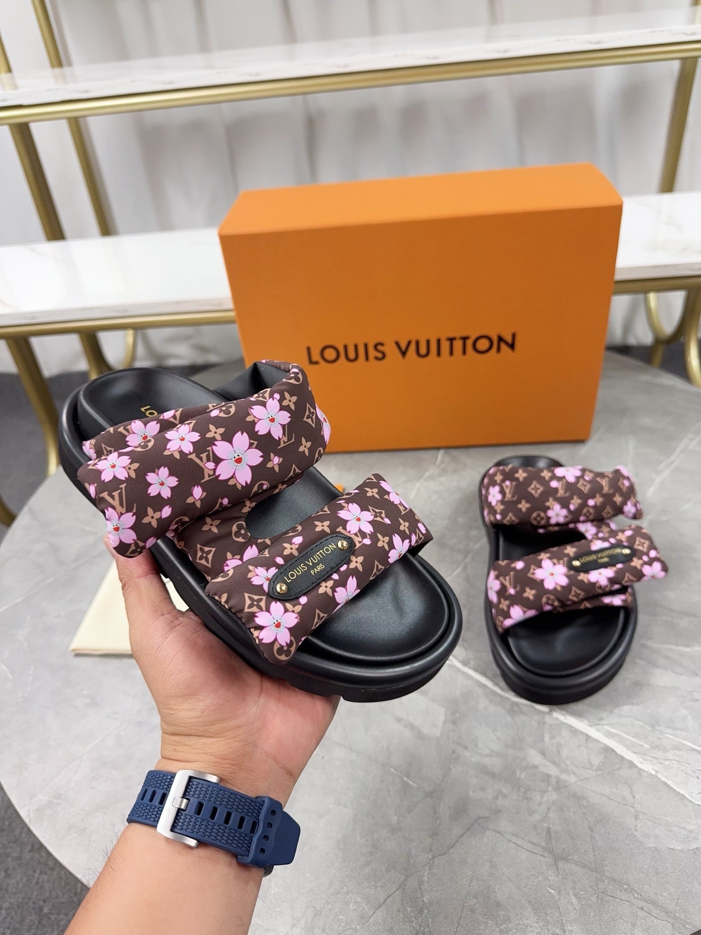 L X V SLIPPERS detail 8